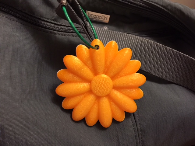 Daisy Keyring
