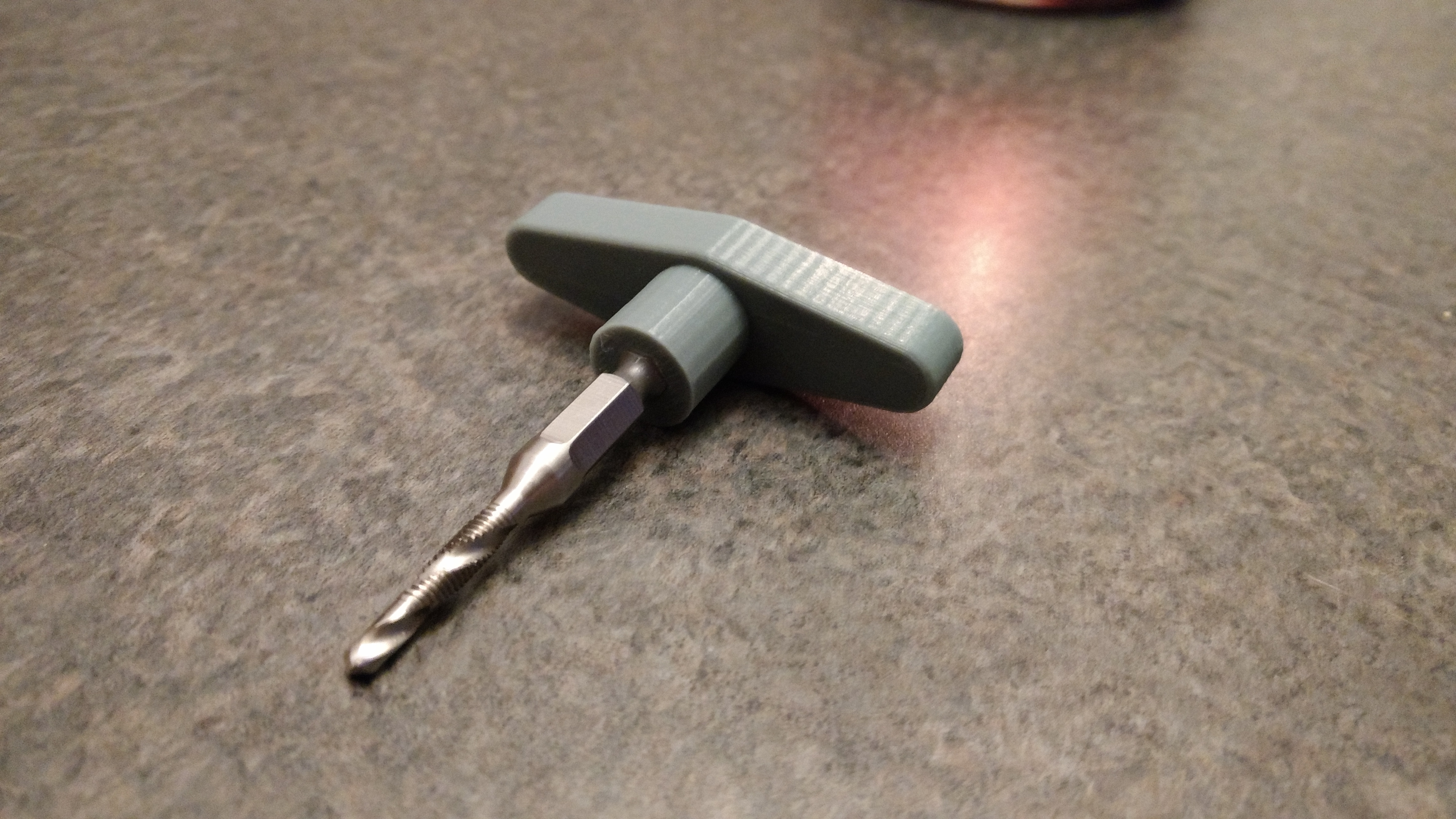 Hex Bit Handle