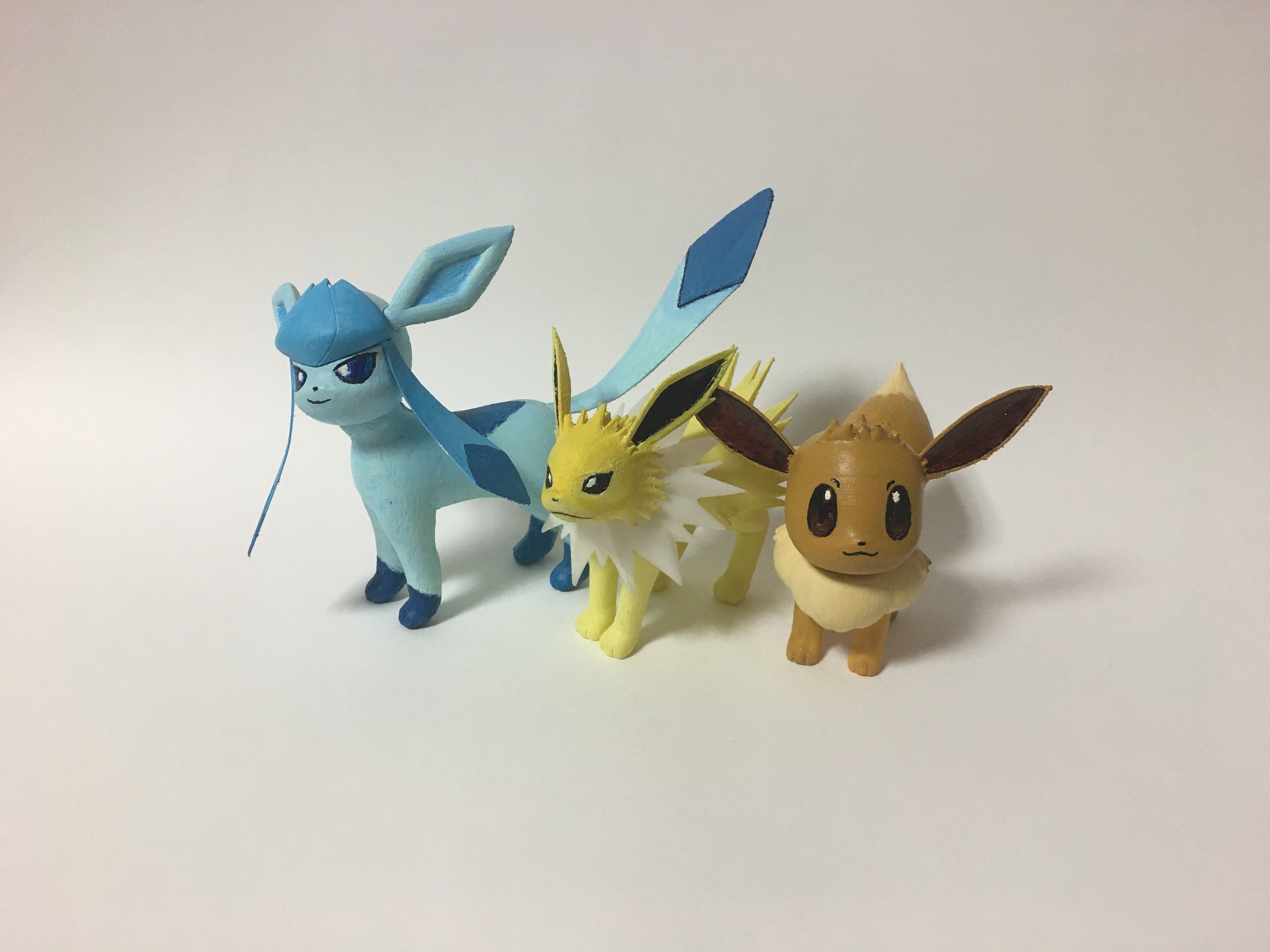 Collecting Eevee and Eevolutions (On Hold)