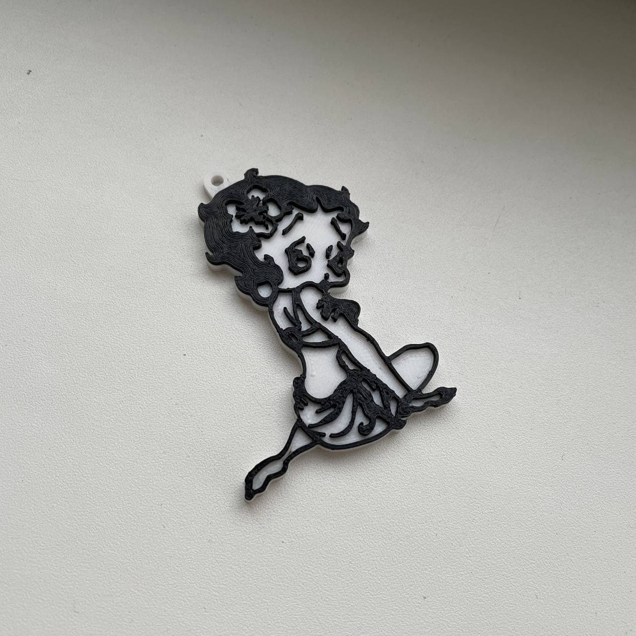 Betty Boop Keychain