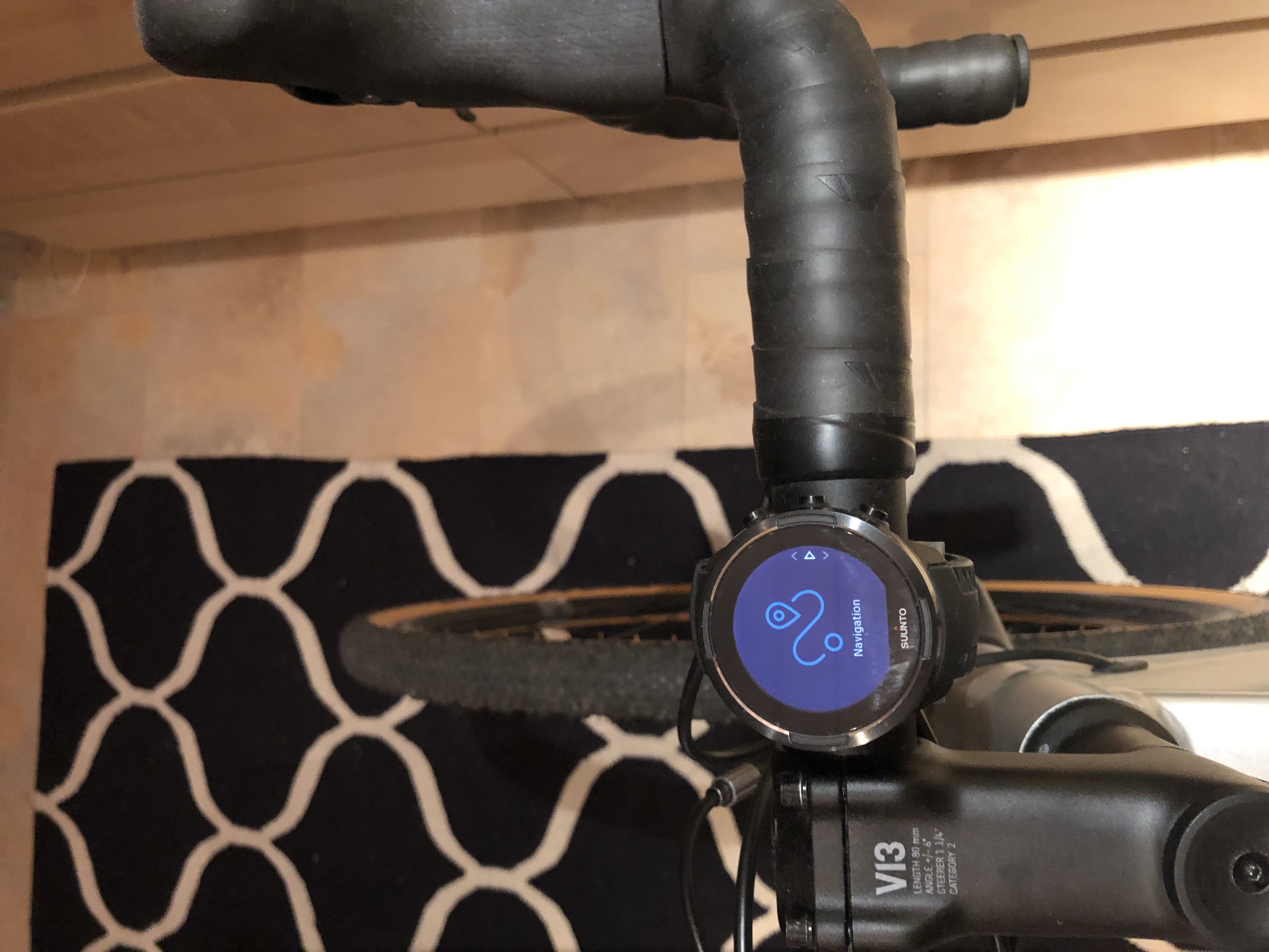 Suunto 9 handlebar mount