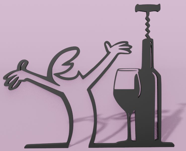 wine