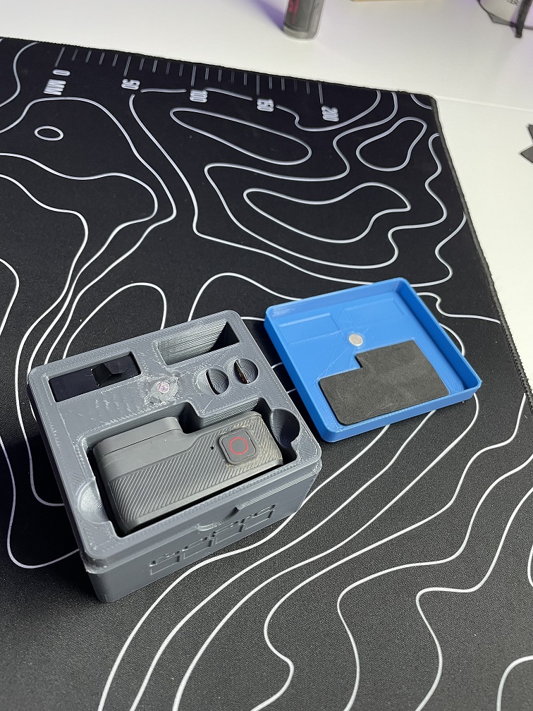 GoPro Hero Case + Akku