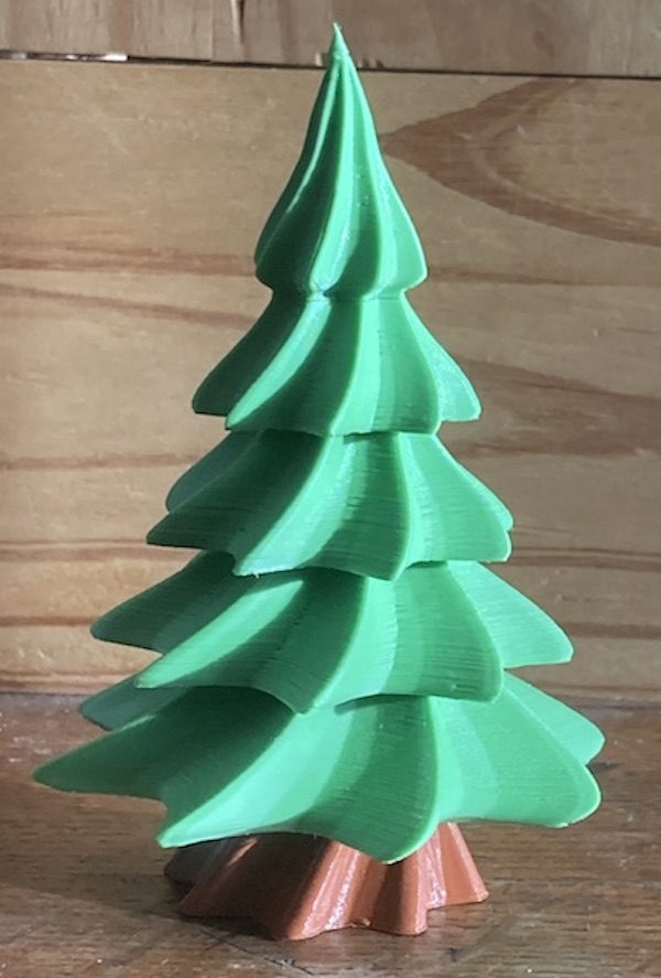 sapin (6 pièces)