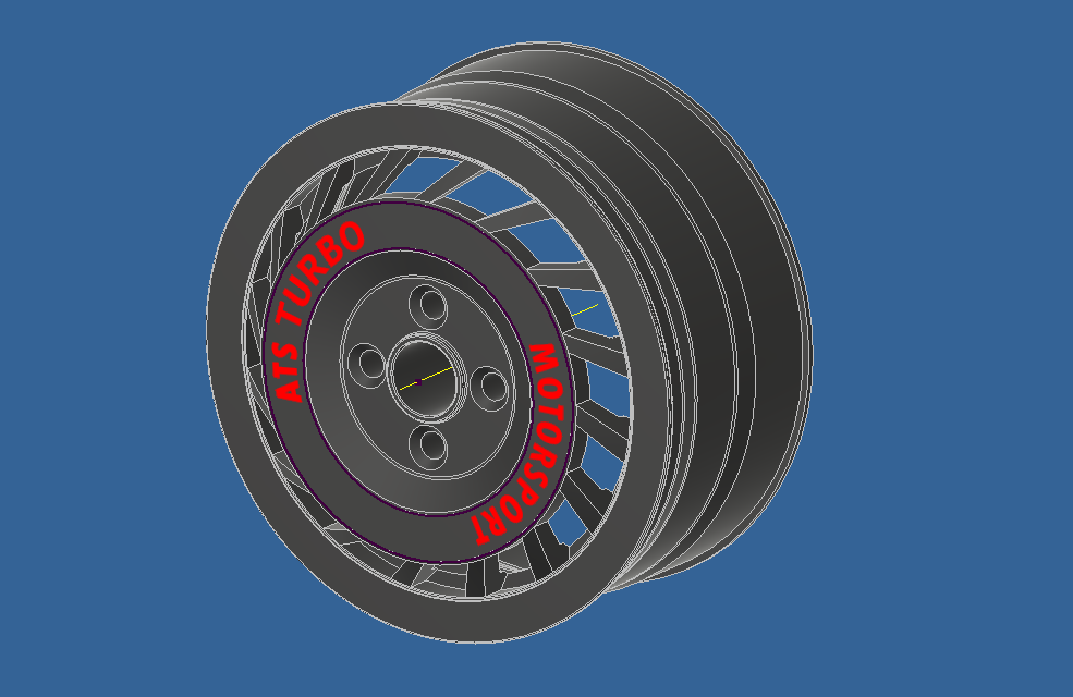ATS Turbo Motorsport 15x7zoll rim