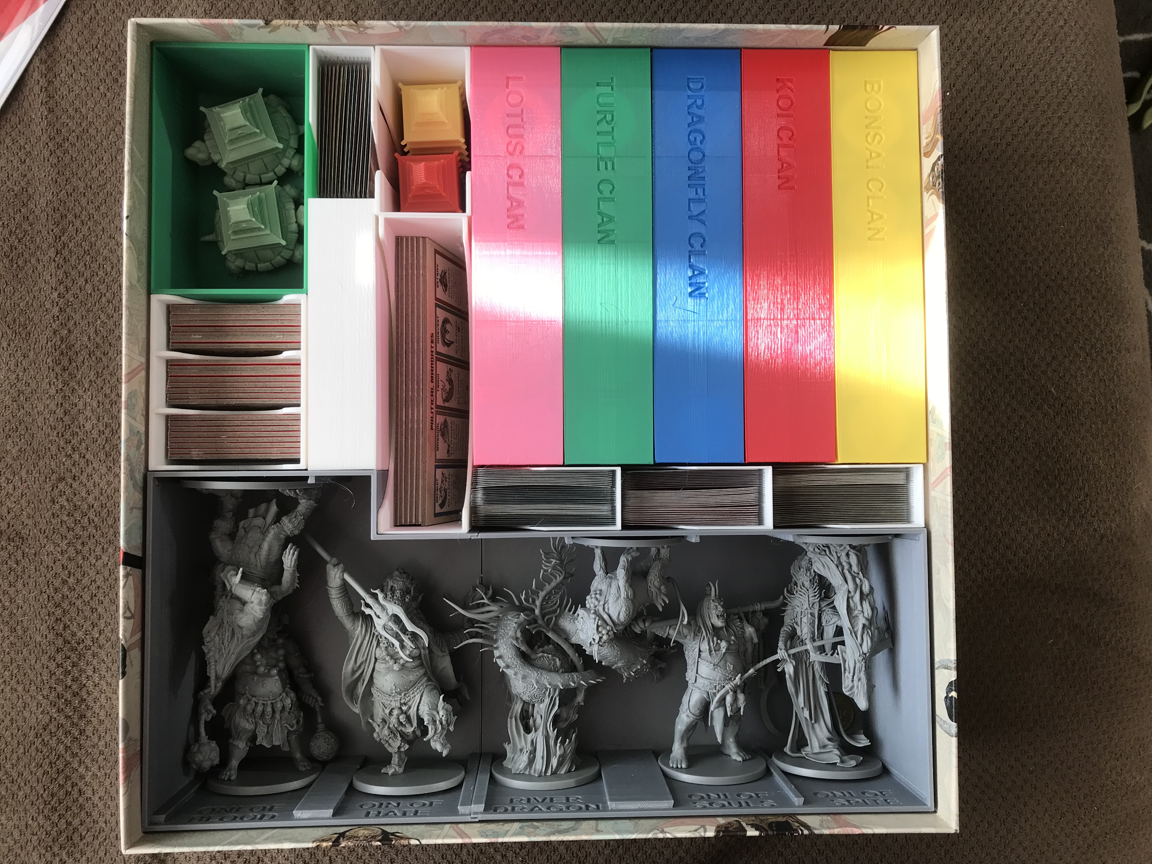 Rising Sun Insert