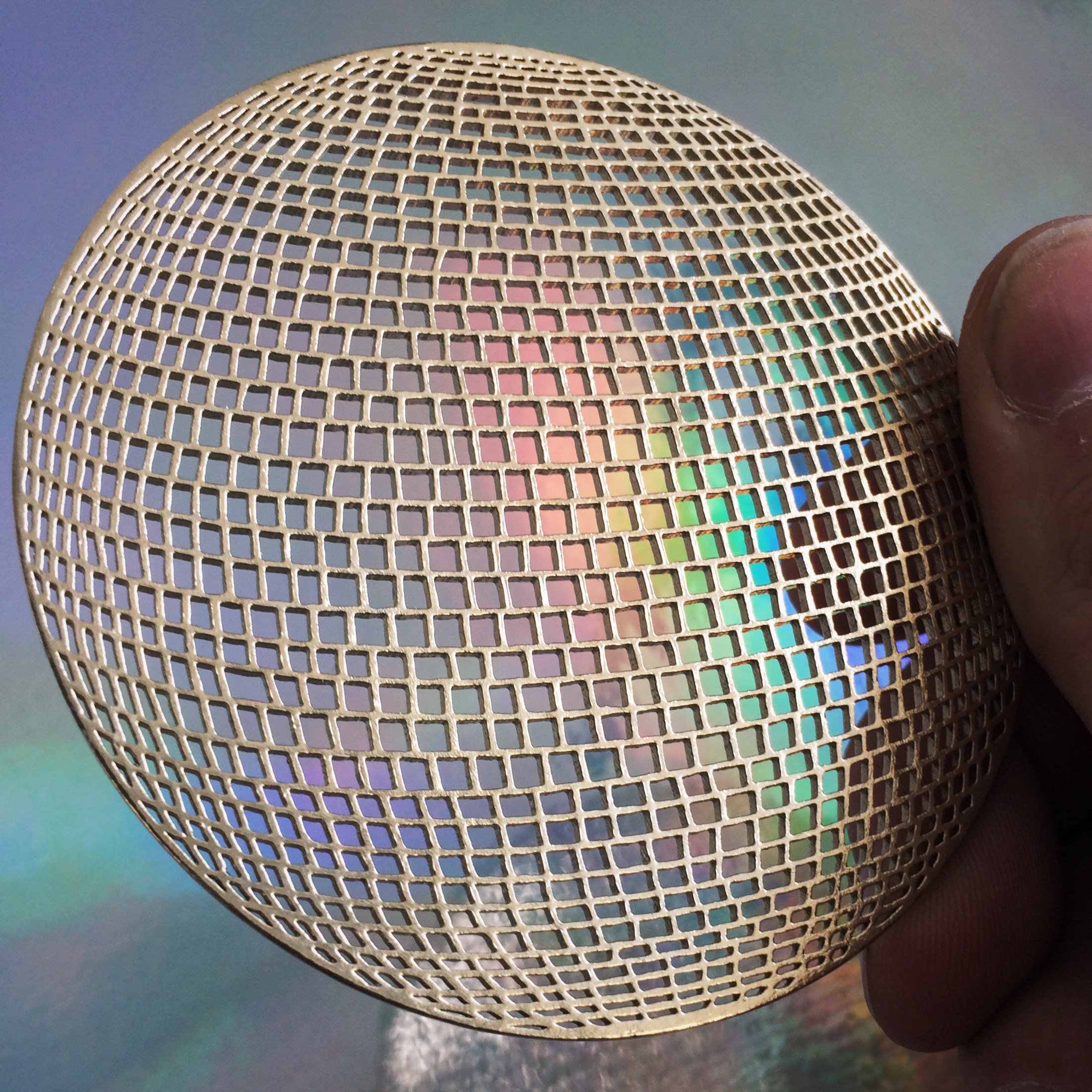 Disco Ball coaster
