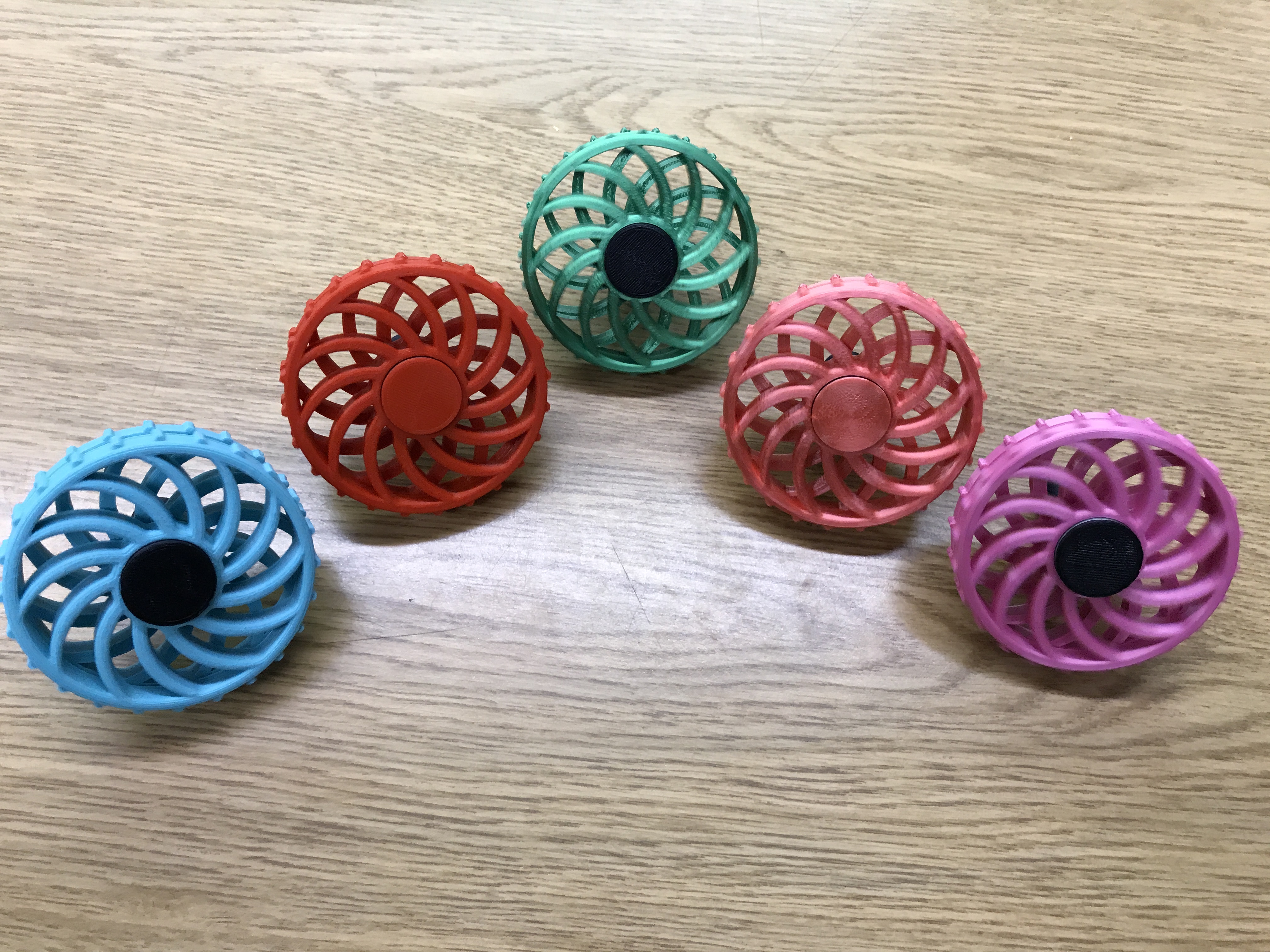 The Mesmerizing Fidget Spinner by Wendy