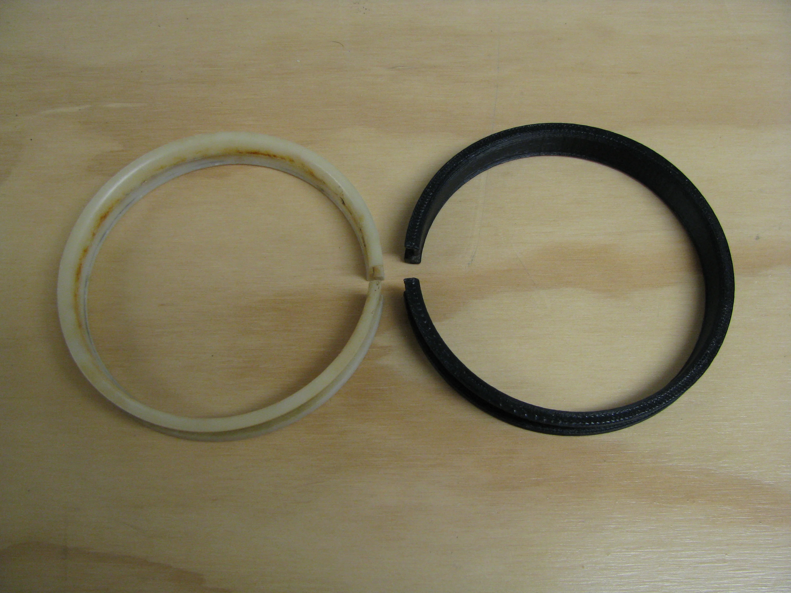 Subaru Center Cap Retaining Ring
