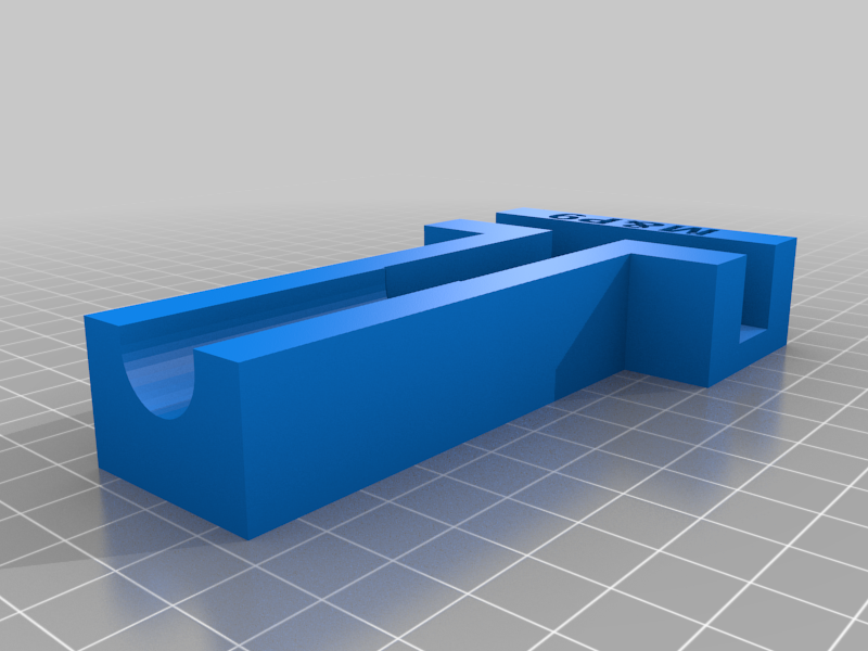M&P9 barrel filing jig