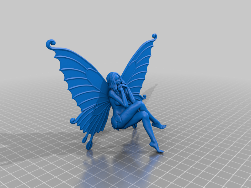 Pondering Fairy Mark IV