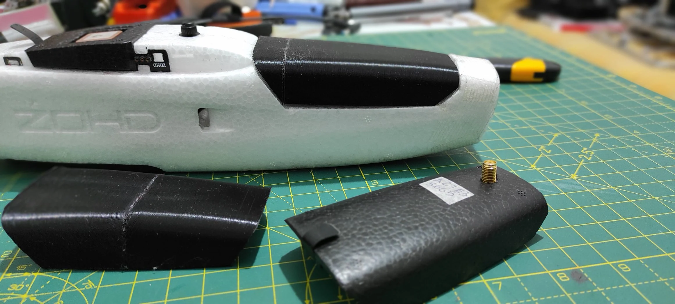 ZOHD Drift parts