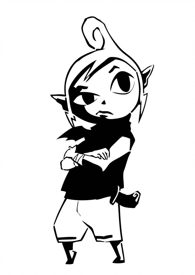 Tetra stencil