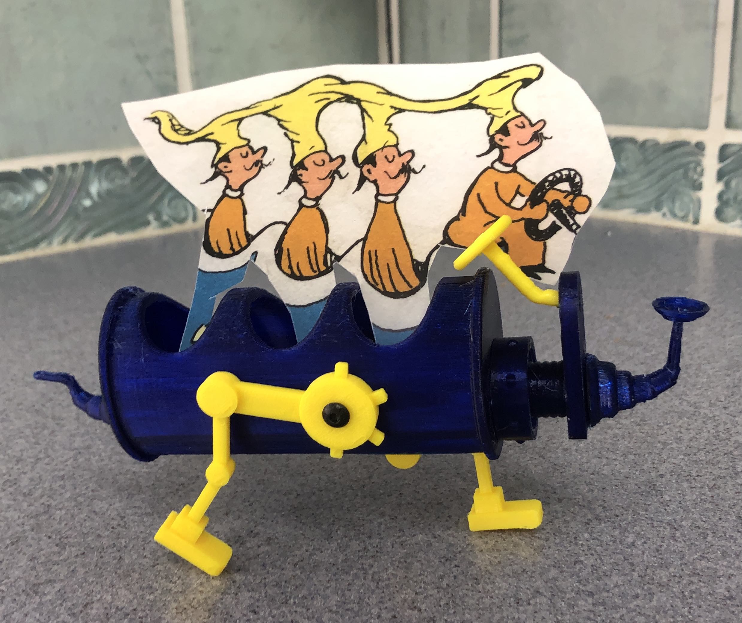Dr. Seuss Things You Can Think Car