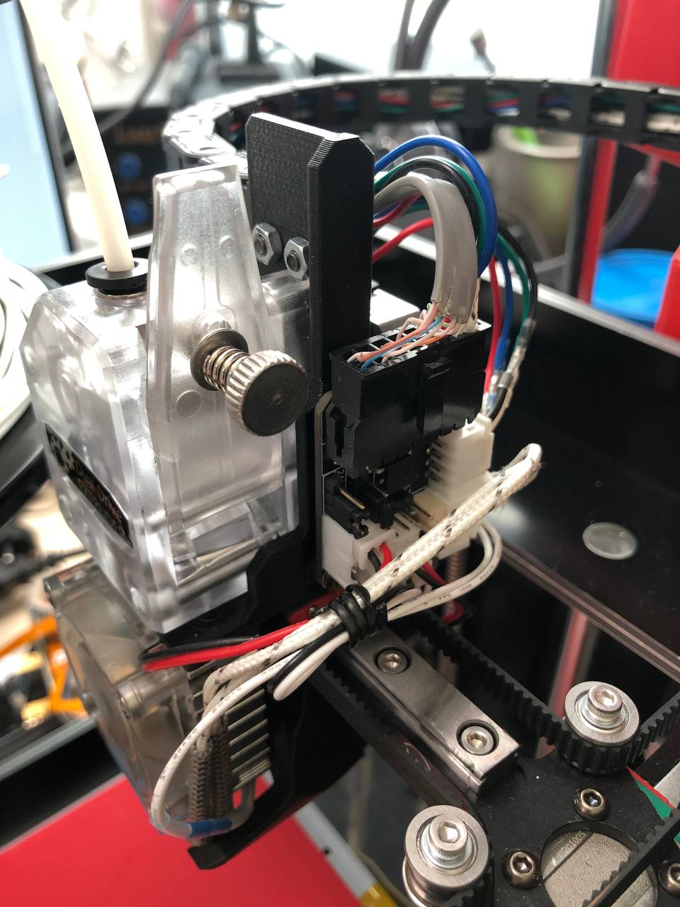 ZAV3D BMG Direct extruder mount