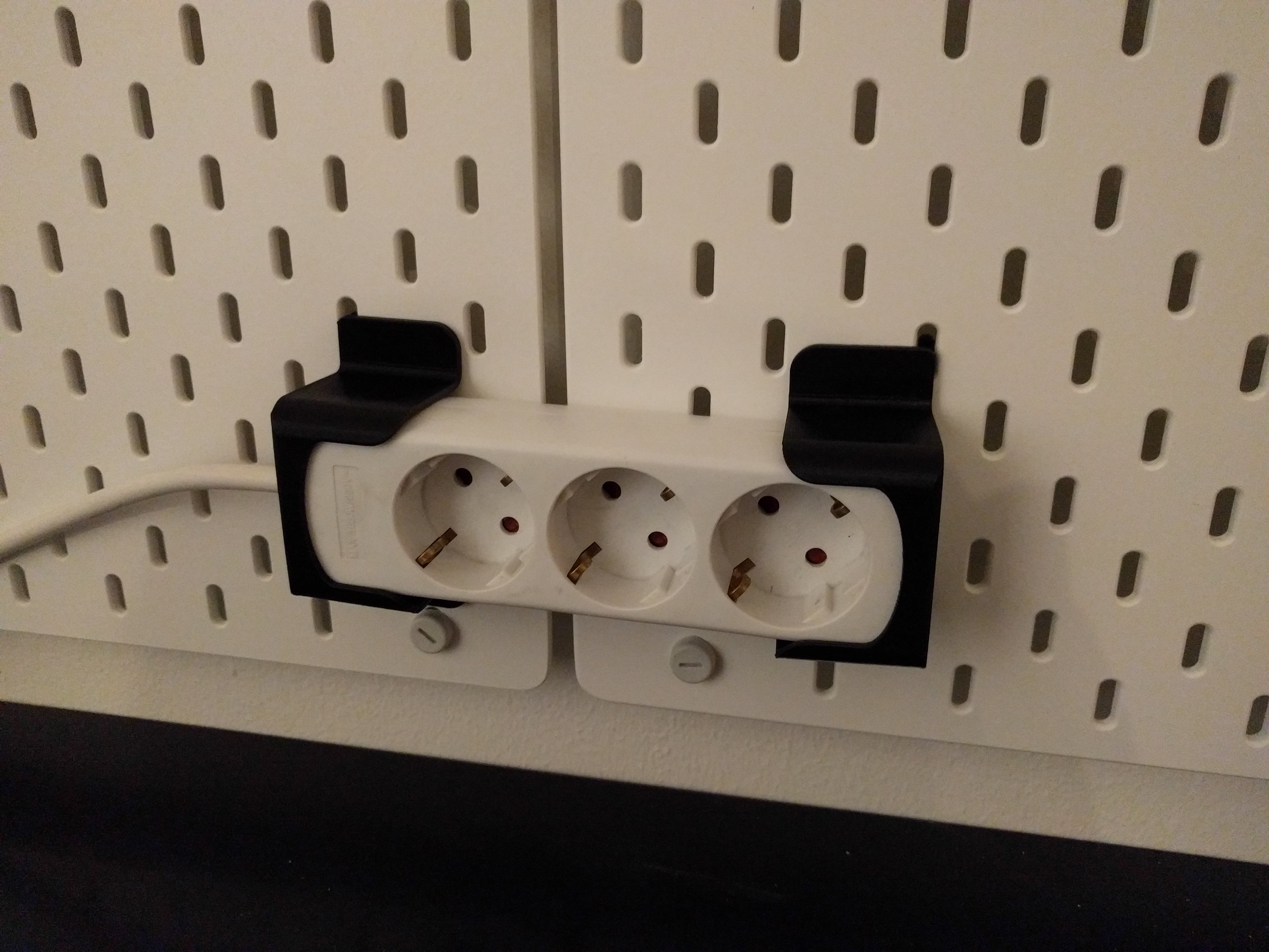 Power Strip Mount - Skadis