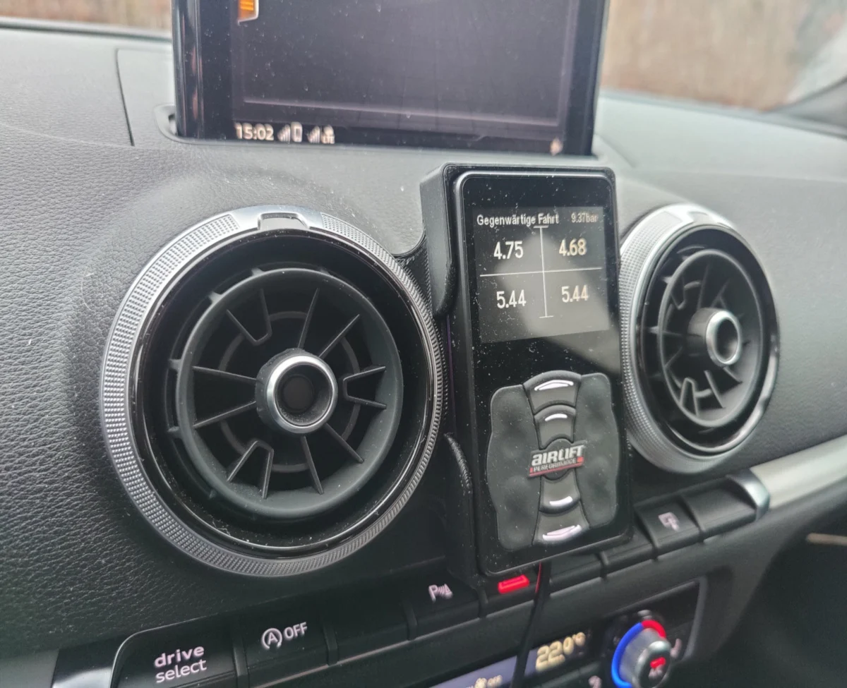 Airlift Control Unit Holder for Audi A3/S3/RS3 8V