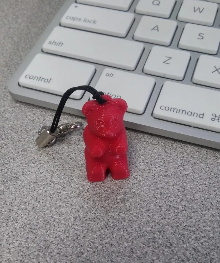 Gummy Bear Necklace