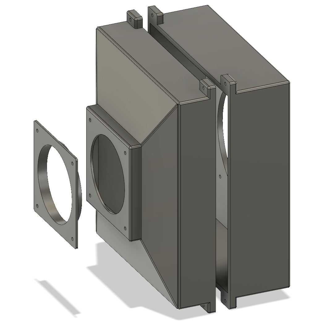 Enclosure Hepa AirFilter