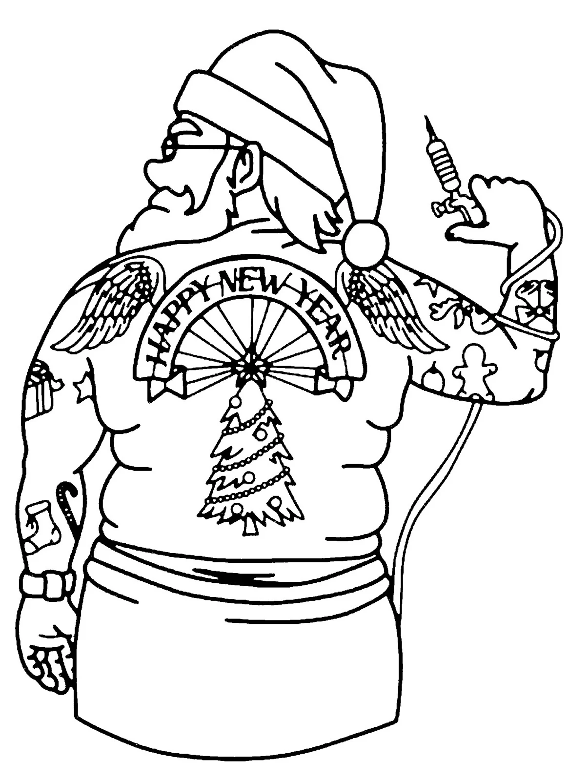 2D Santa 3
