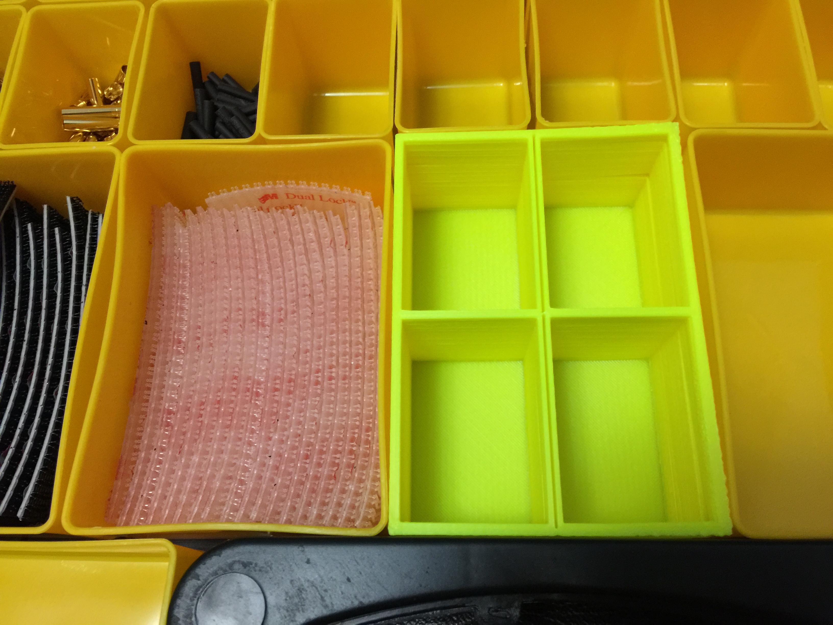 Harbor Freight 20 Bin Storage case inserts