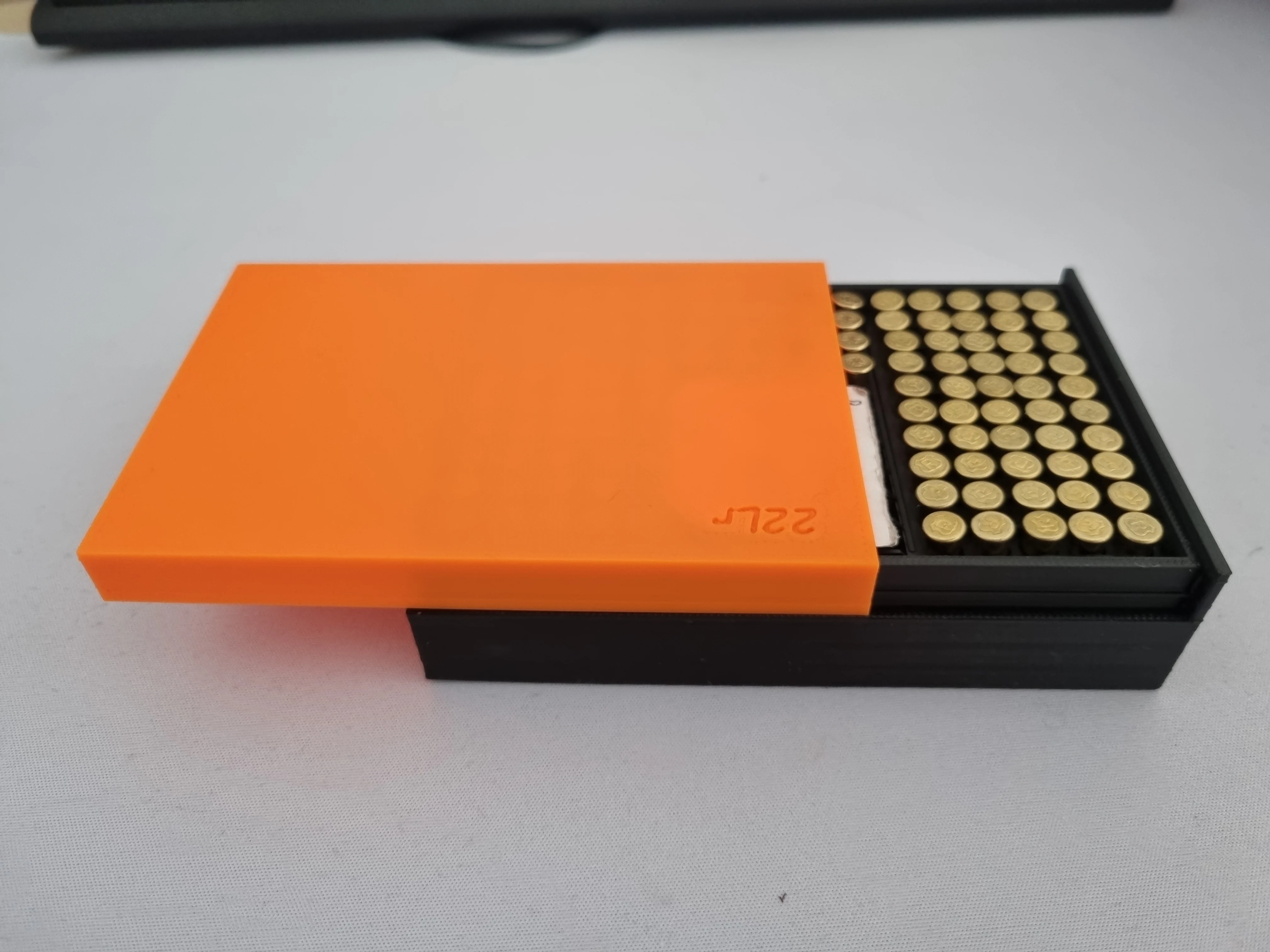 Boite 22lr.
