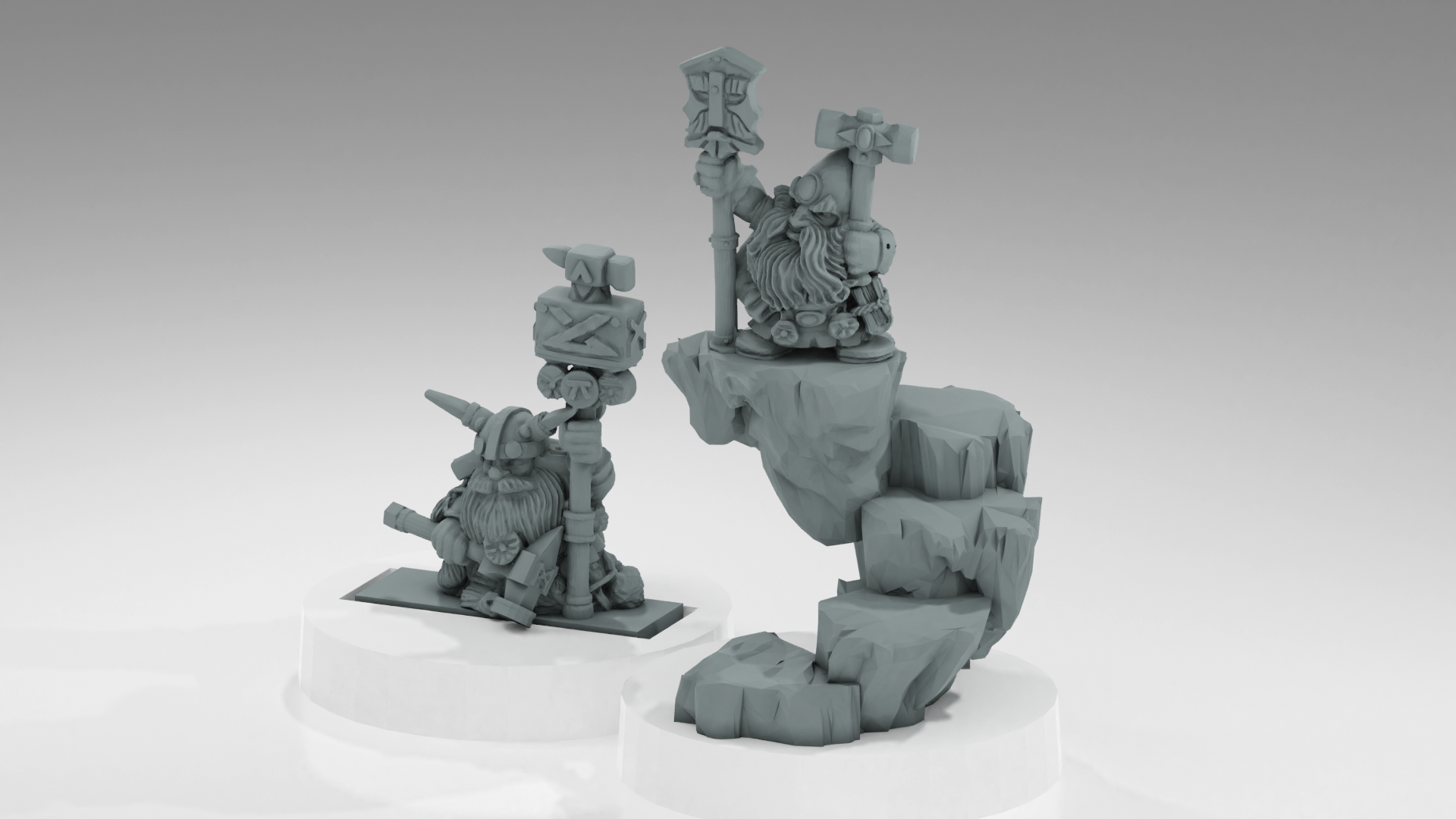 Warmaster Dwarfs Runesmith