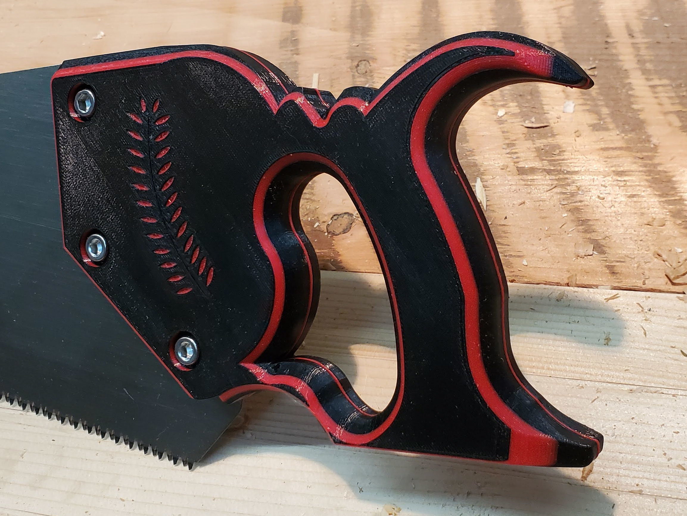 Vintage style Stanley Saw Handle