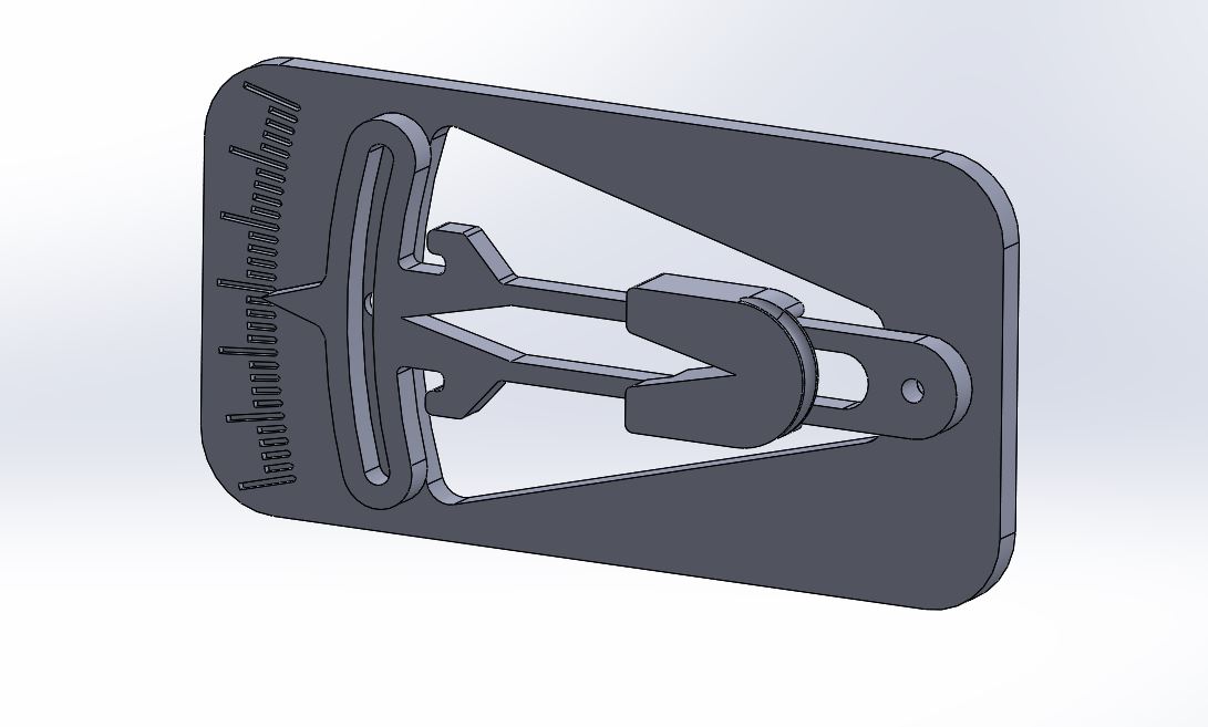 RC Heli Pitch Gauge