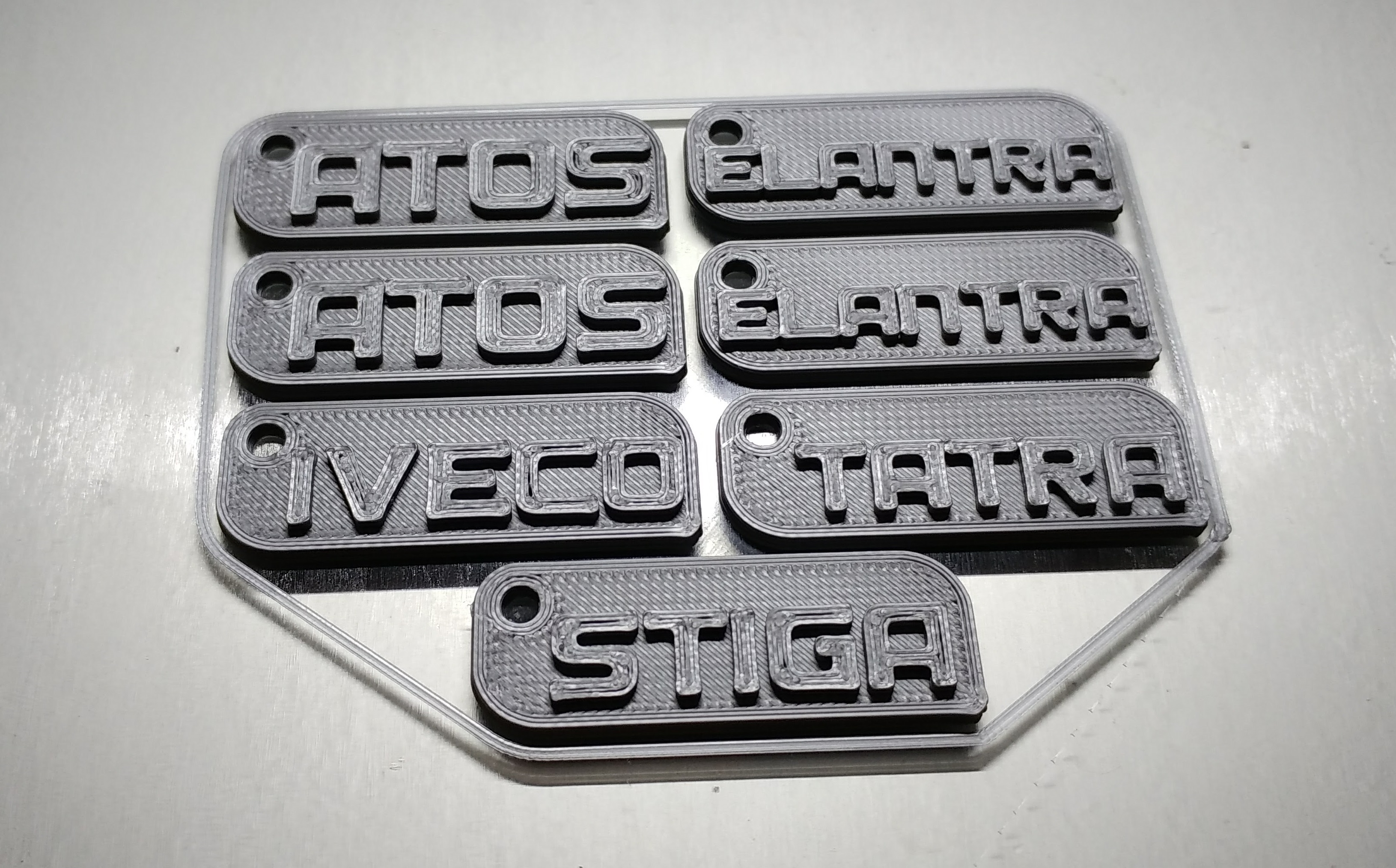 Iveco keychain