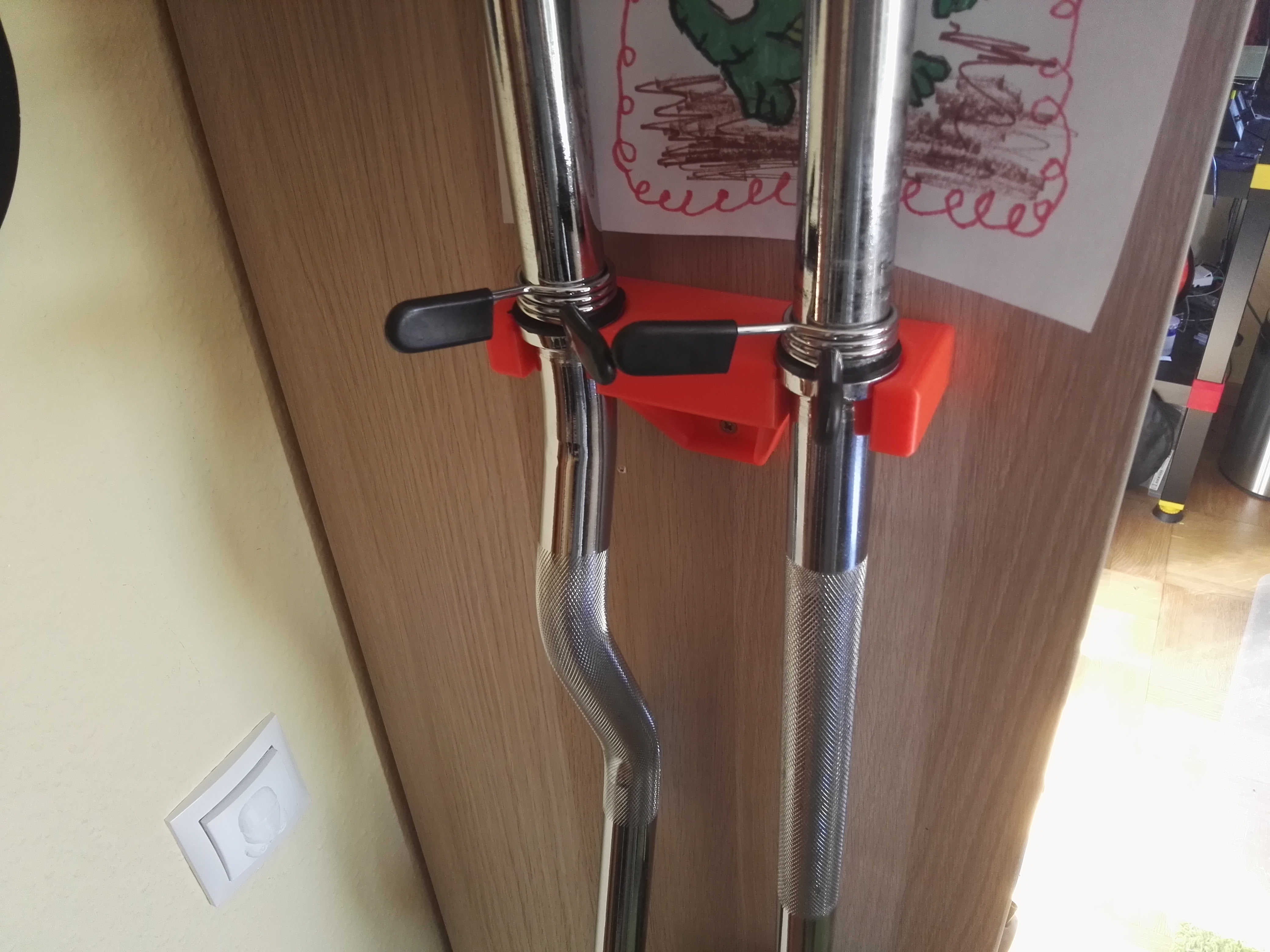 Barbell Wall holder
