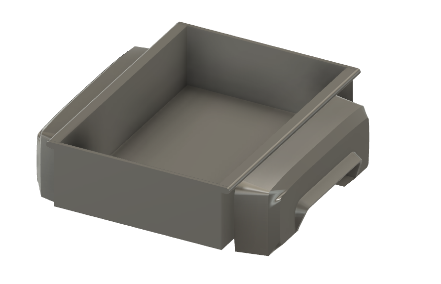 WPL stepside bed