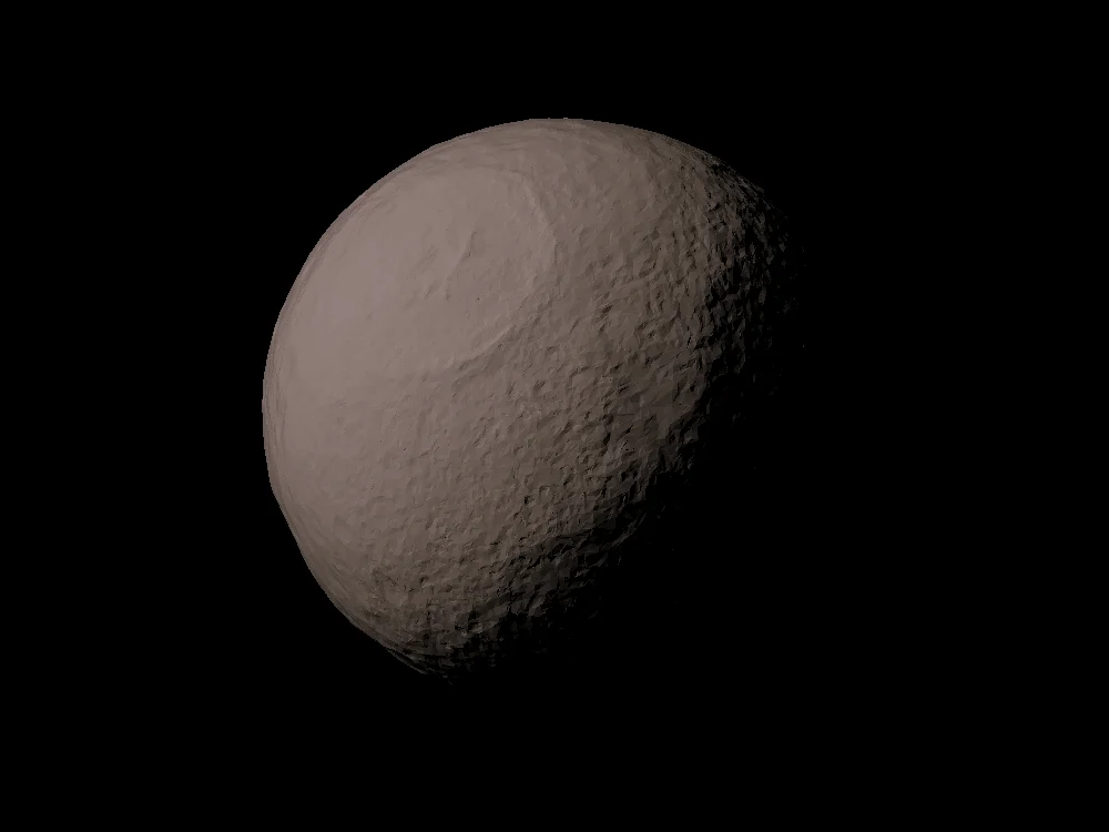 Tethys scaled one in ten million