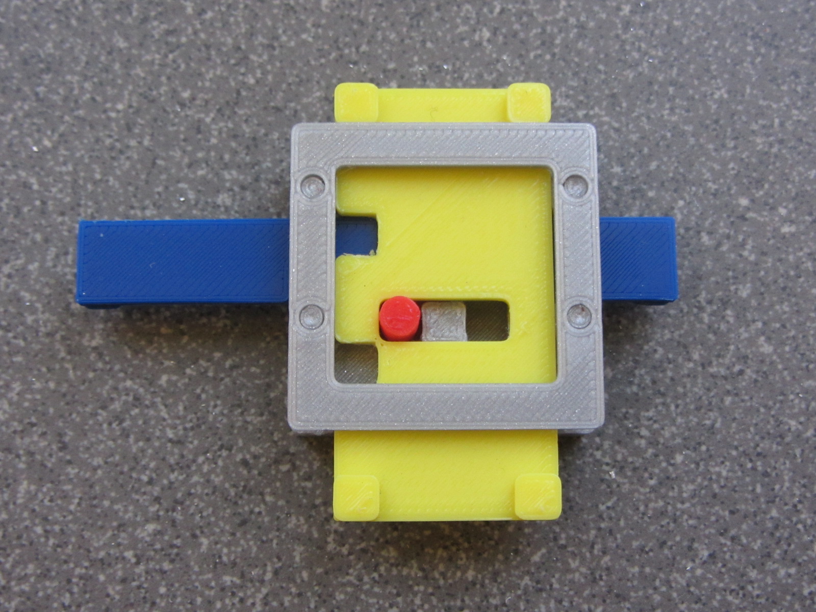 Zuse Z1-Z2, Z4 type memory cell demonstration set