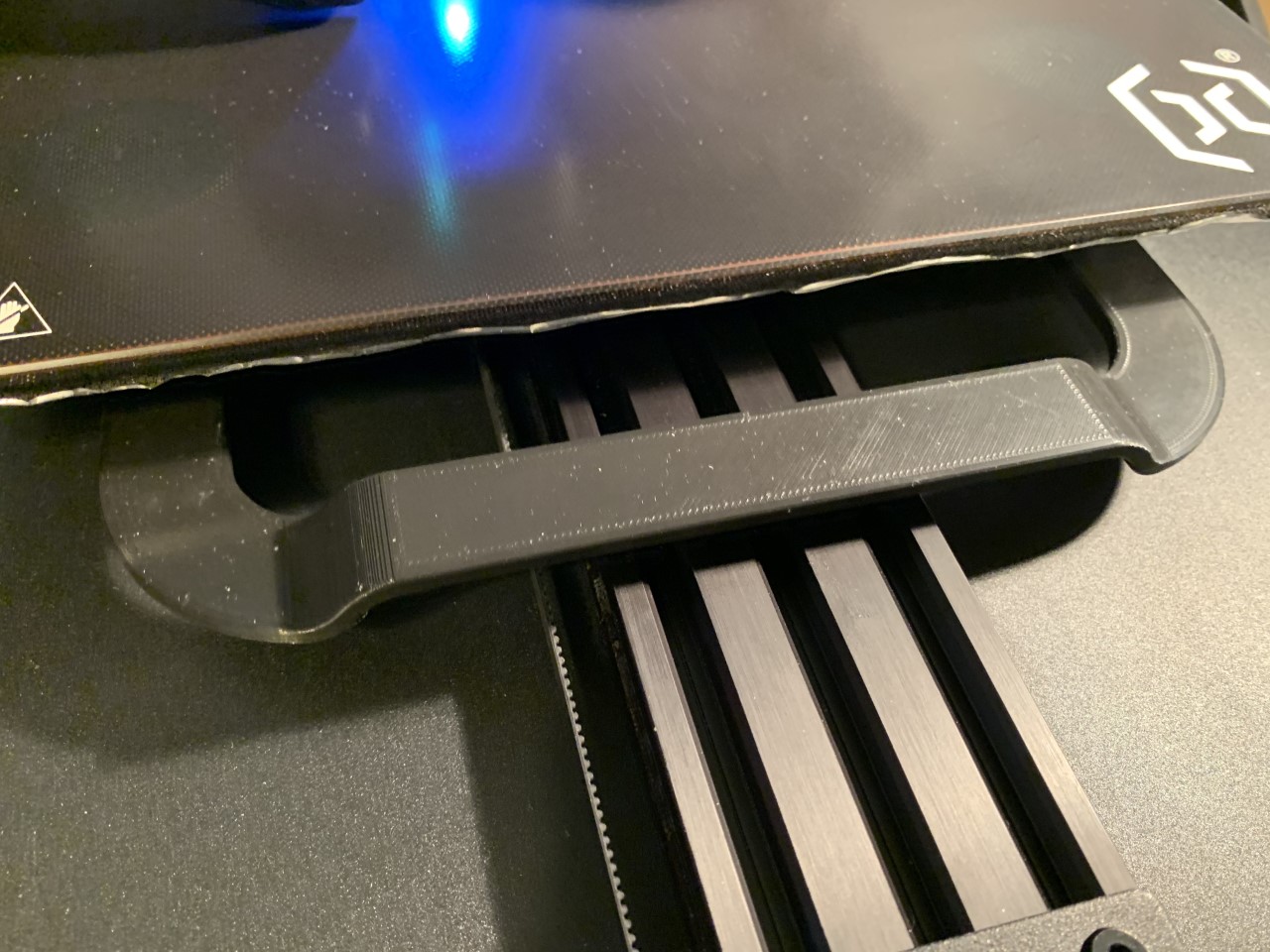 Artillery Sidewinder X1 Bed Handle 200 mm spacing