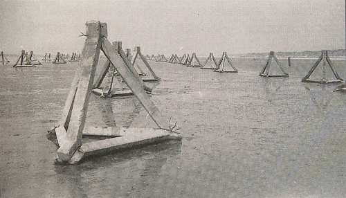 Betontetraeder [WW2] 1/35