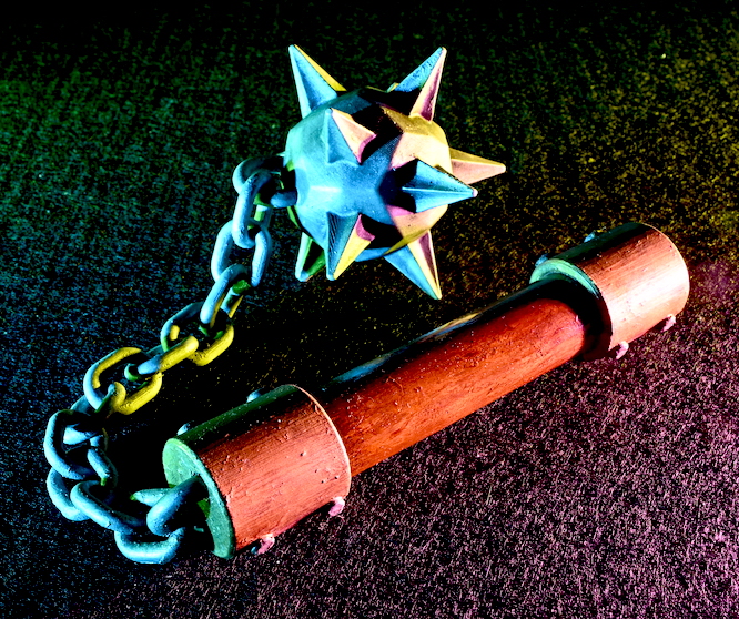 Medieval Flail