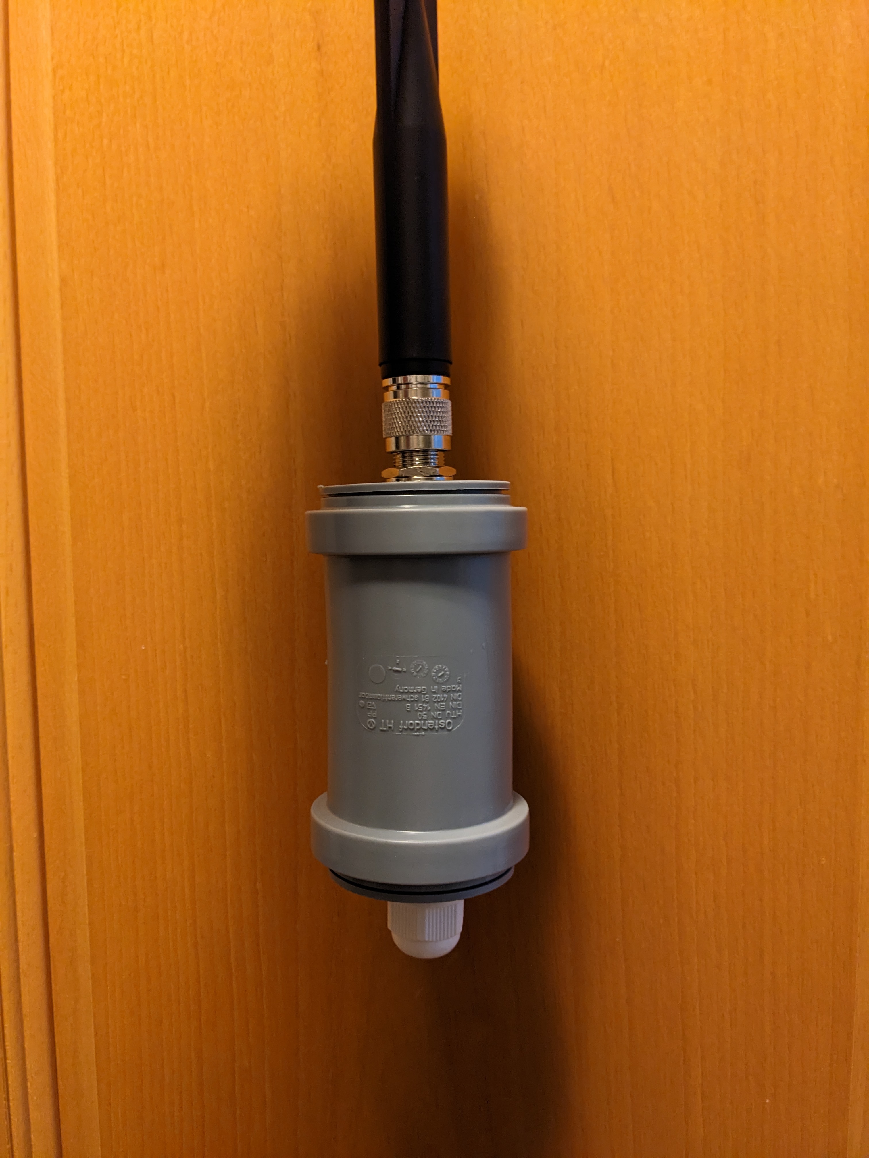 Meshtastic HT50 Tube enclosure