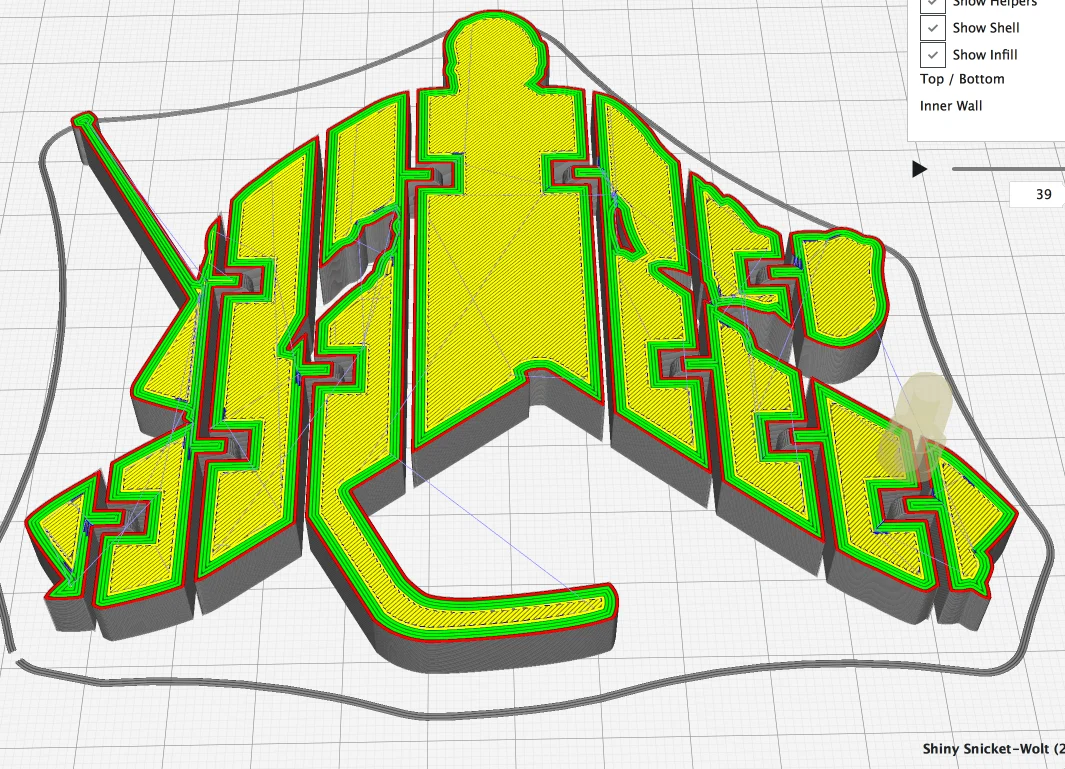 Articulated Hockey Goalie