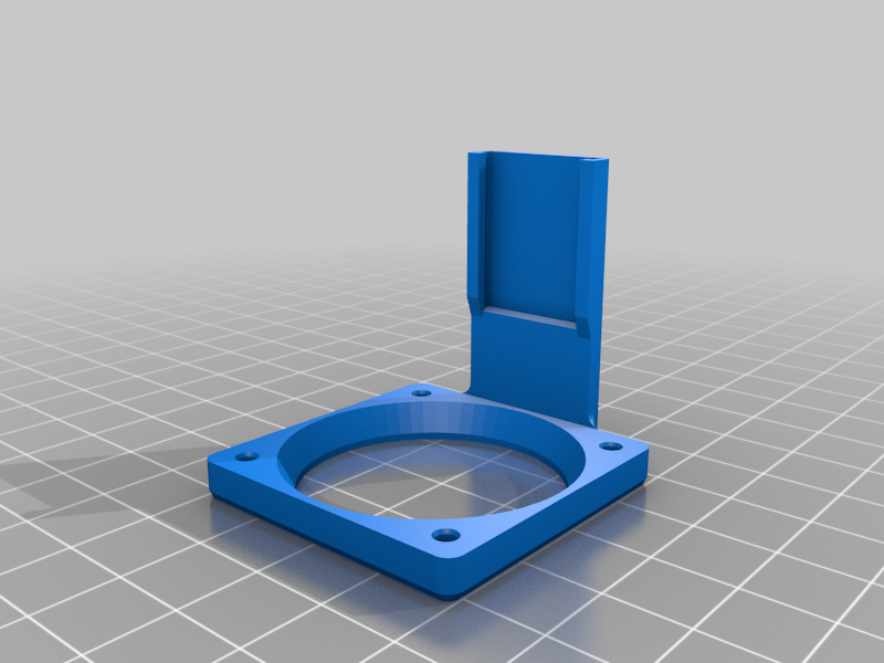 Snapmaker 2.0 PSU Fan Bracket