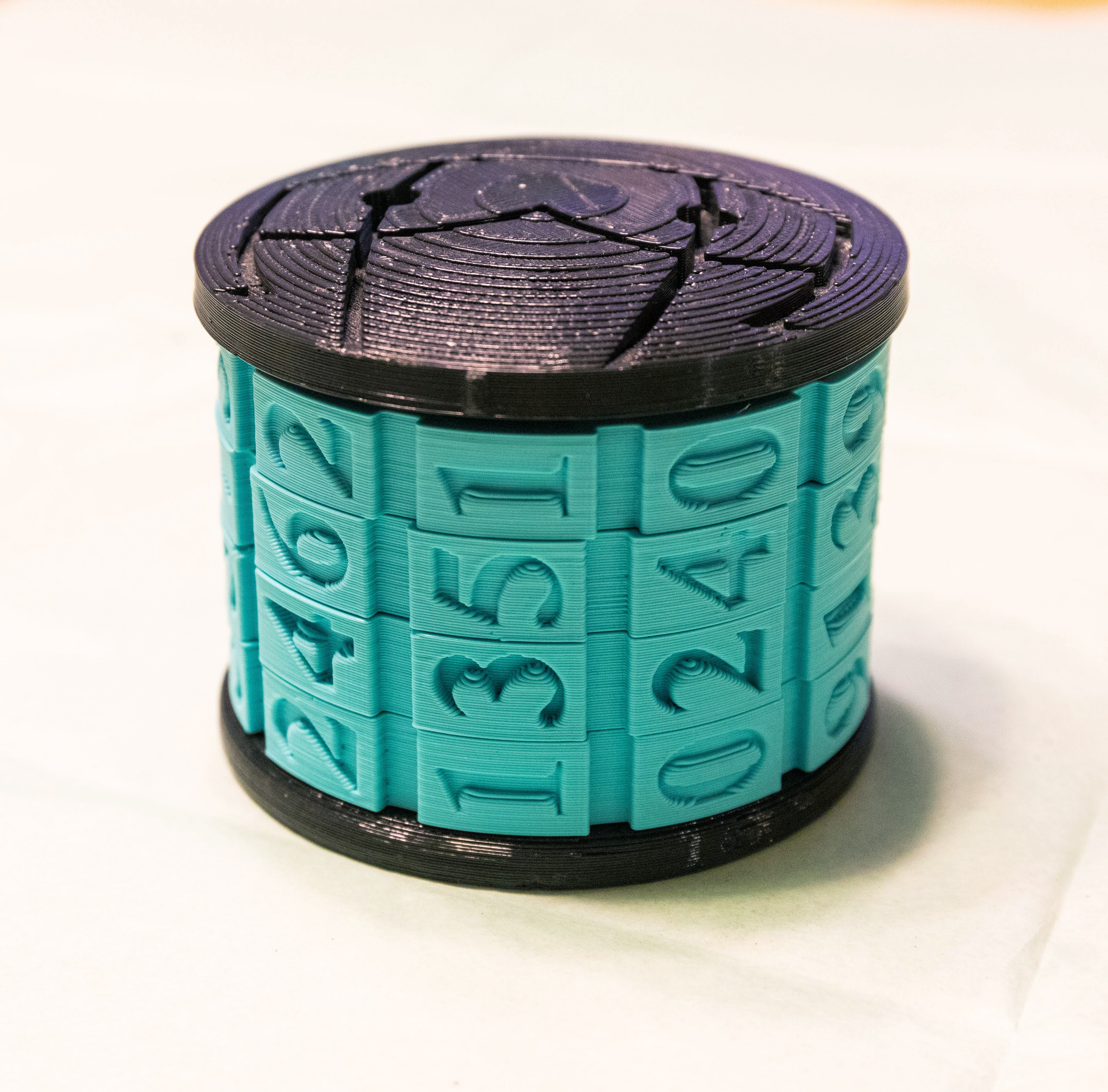 Customizable Cryptex
