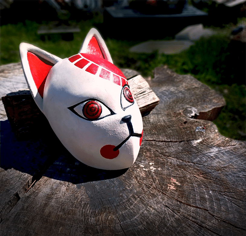 Tanjiro's Mask: Demon Slayer