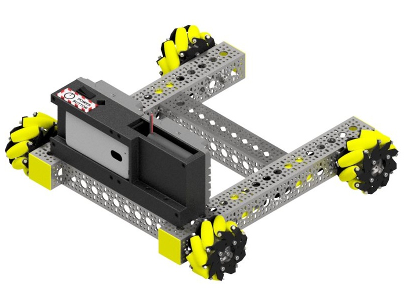 FTC Landscape Carrier Hub - Cougar Bots 14867