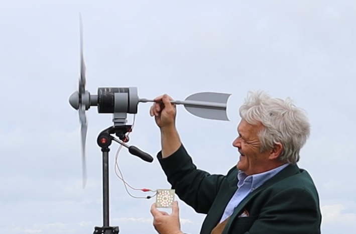 The Awesome Portable Wind Turbine