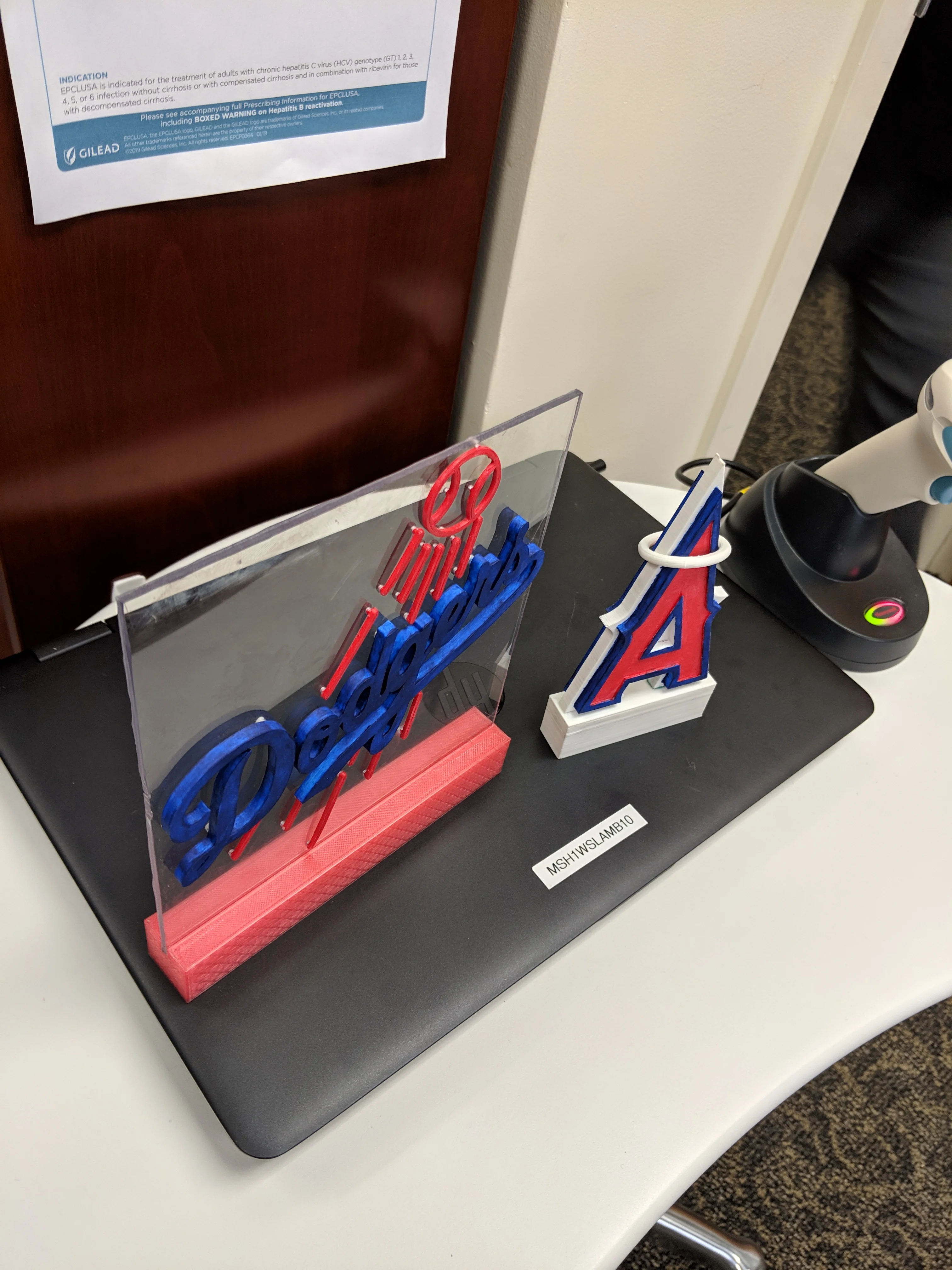 LA Dodgers Logo