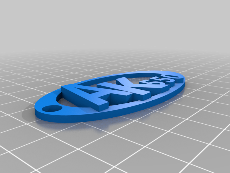 Kymco Ak550 keychain