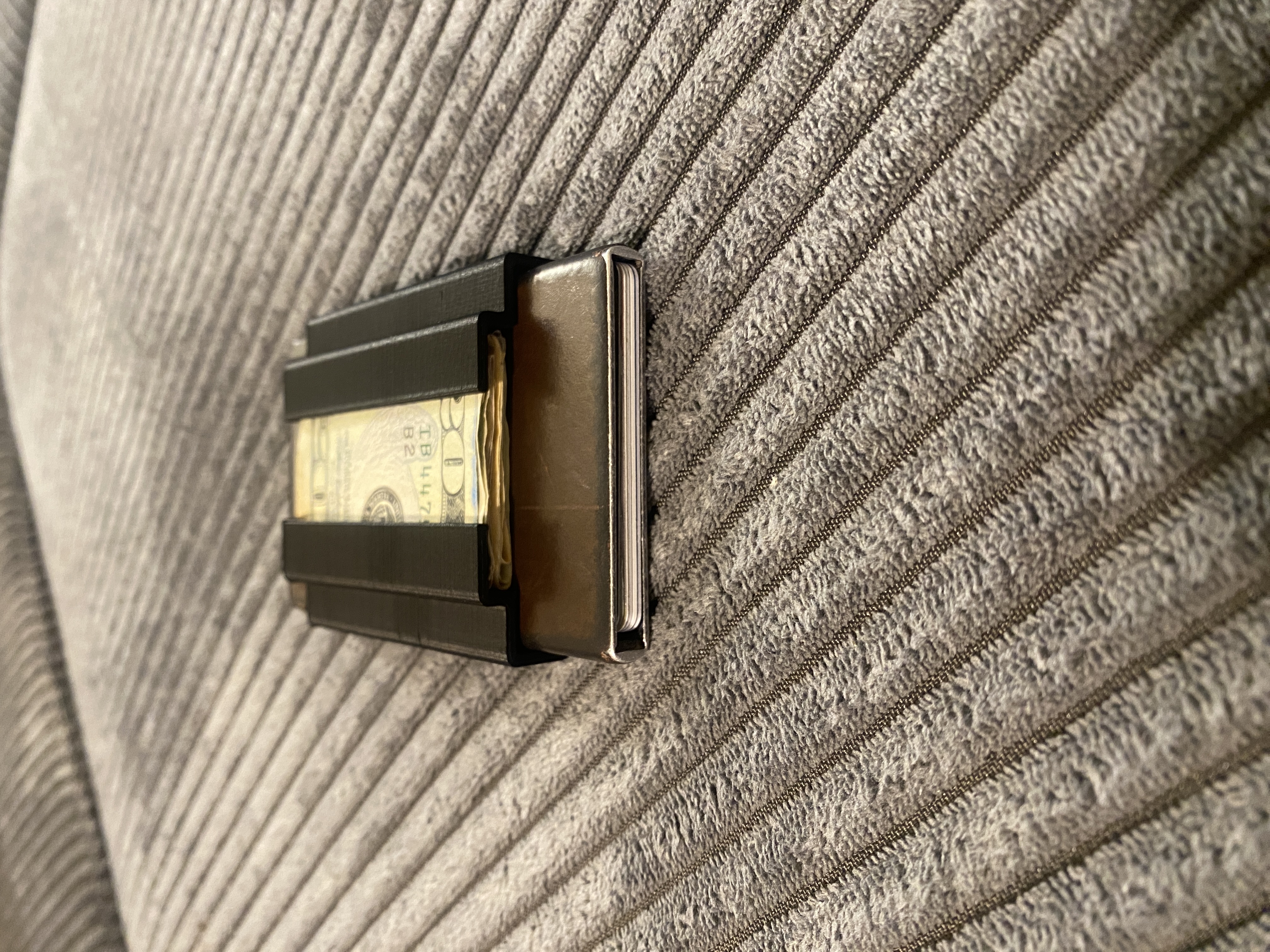 Cash Holder for Pop Up Wallet