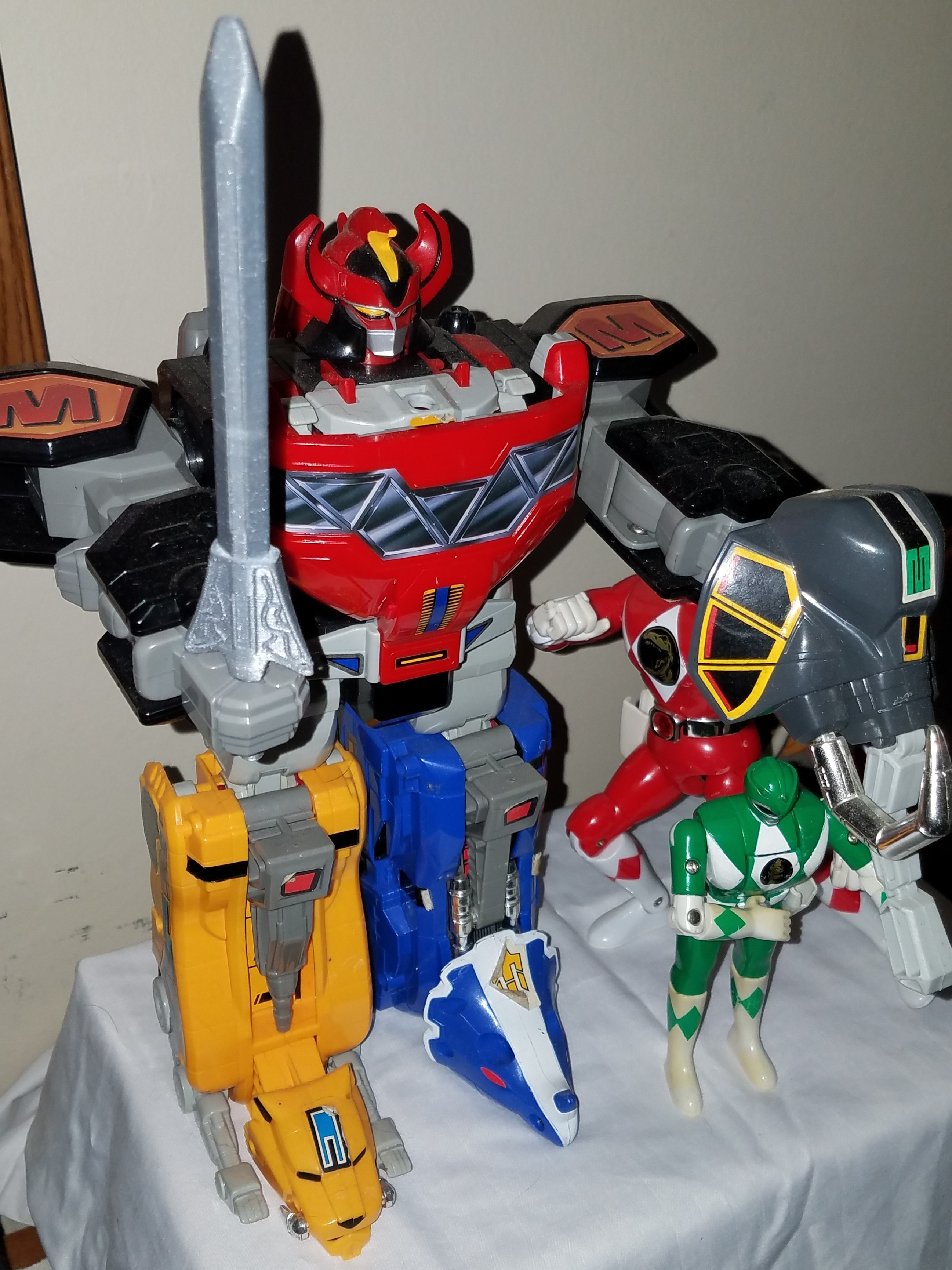 Power Rangers Megazord Power Sword