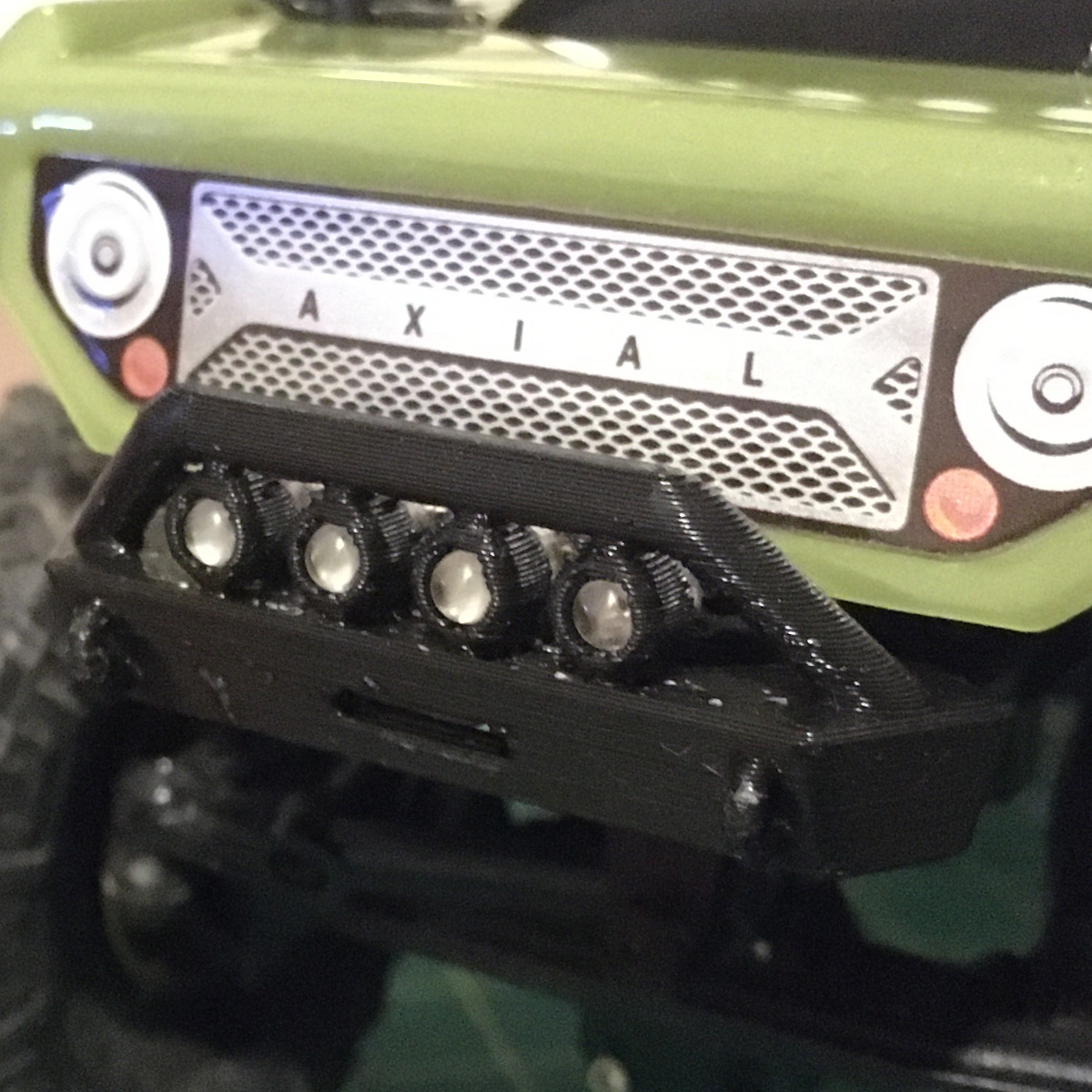 SCX24 Short Bullbar Bumper