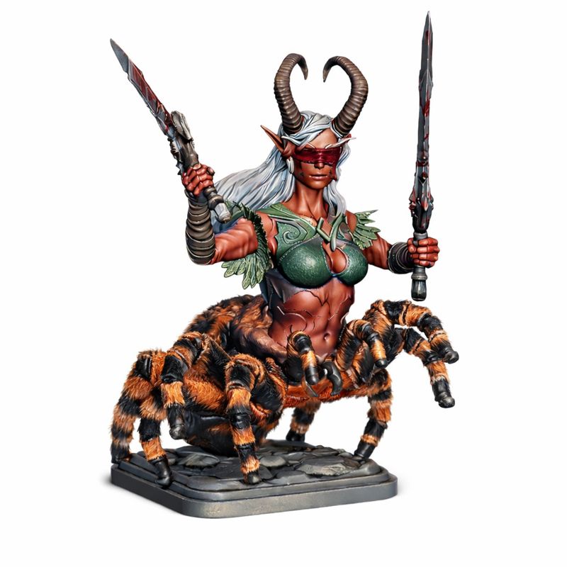 Zar’Thyss Drider Base HeroQuest